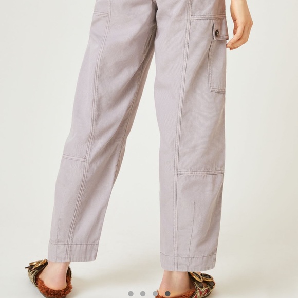 Anthropologie Brandan utility pant in lilac - Picture 12 of 14
